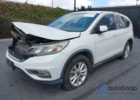 2016 Honda Cr-V Ex из США, поврежденный, VIN 5J6RM4H5XGL128669